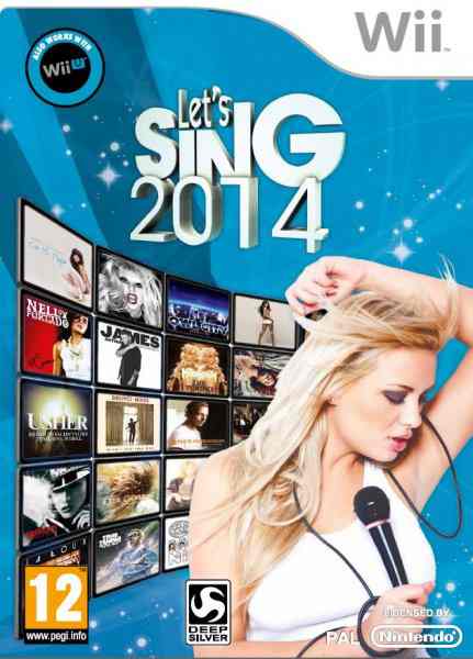 Let S Sing 2014 2 Micros Wii